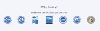 Why Biotics